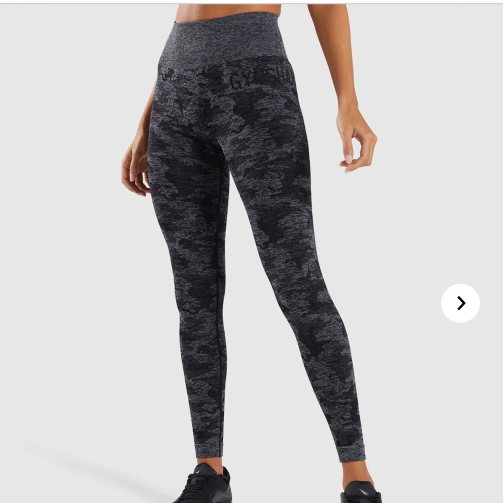Gymshark ADAPT CAMO SEAMLESS LEGGINGS